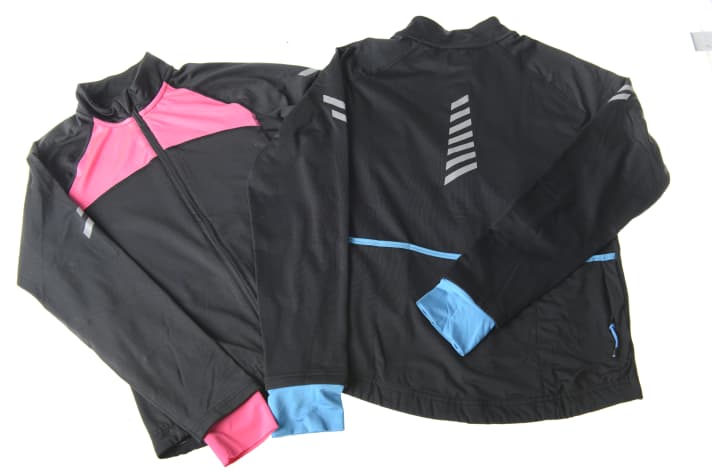 The long-sleeved jersey performs best of all Tchibo products and is well positioned in the price-performance ratio