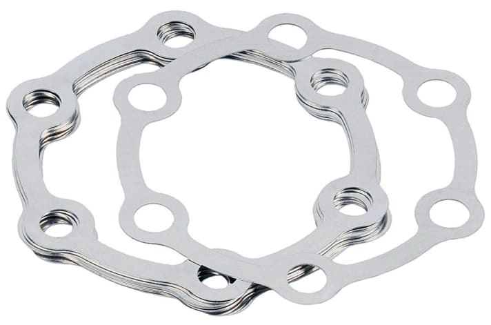 Parts tip against dragging brake discs: Syntace Disc Shims