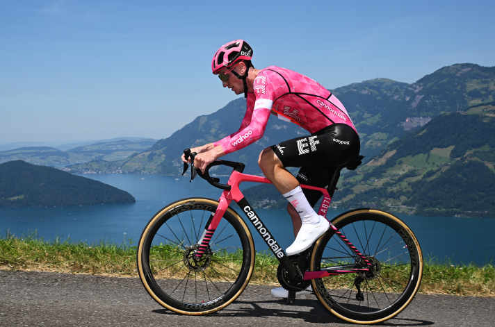 Harry Sweeny avec un temps fort