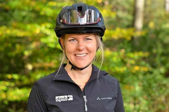 Silent heroine: Sonja Schreiter from the DIMB.
