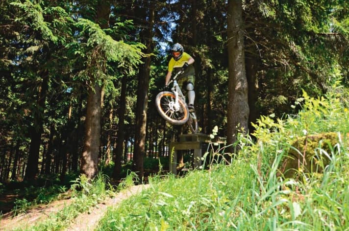   Great for learning: the Northshores are not too demanding and yet fun.