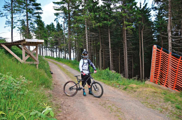   Wrong dimensions: Many jumps are only designed for professionals. Too wide a gap with a flat landing (Braunlage).