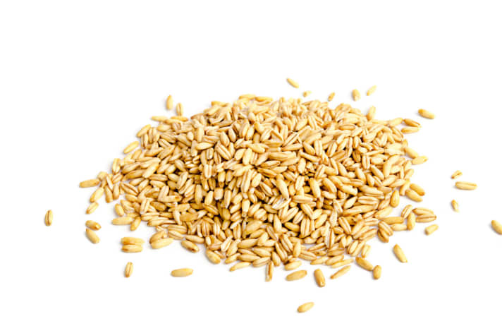   Buckwheat Brandau eats a mostly gluten-free diet. She usually eats buckwheat-based muesli for breakfast. With a few nuts.