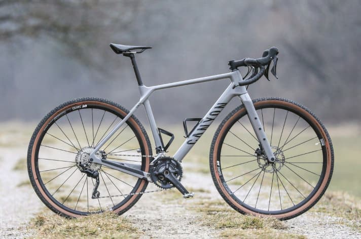 Canyon Grizl CF SL 6