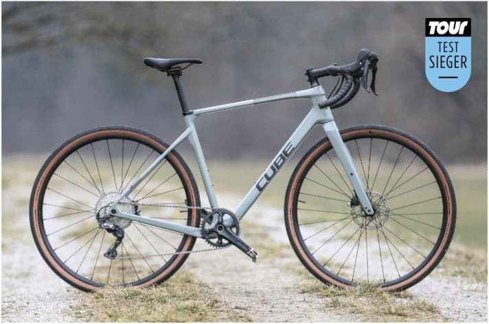 Leichtestes Rad: Cube Nuroad C:62 Pro
