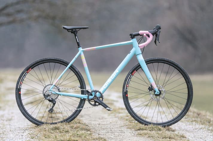Aluminium gravel frameset new arrivals