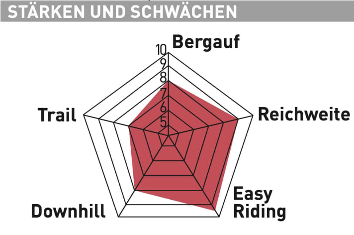 Cube Stereo Hybrid 160 HPC SLX - Test chart