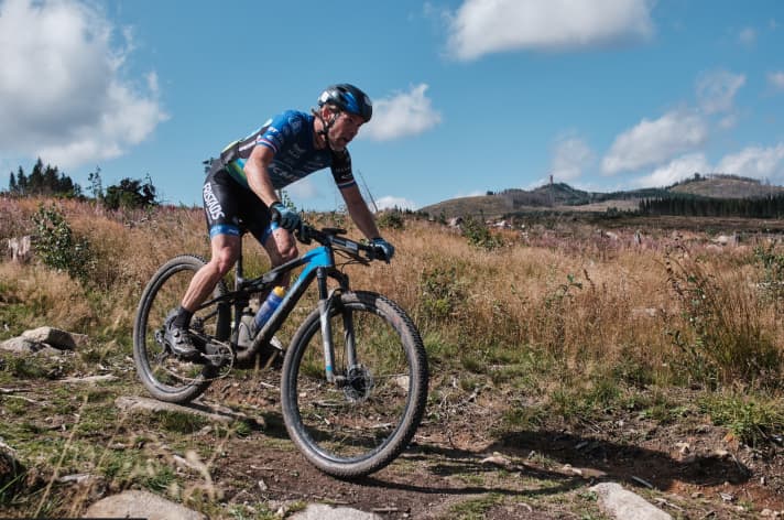 The Endurothon in Schierke proves that even low mountain marathons can scratch the 4000 metre altitude mark.