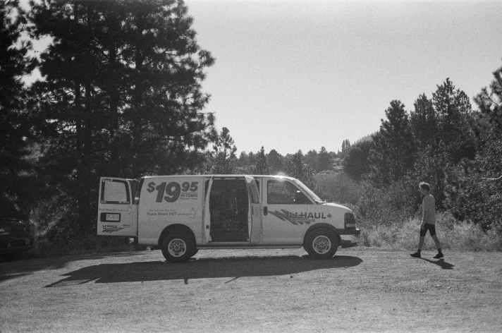 Insider tip: The cars of the removal company U-Haul.