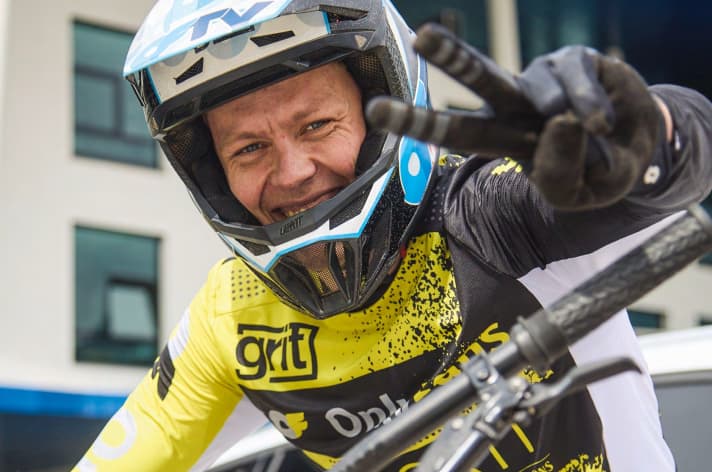 Der Worldcupper Stefan Garlicki ist unser Promi-Tester.