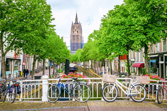 The Netherlands is known for its cycle-friendly culture.