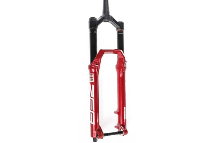 Fork: RockShox ZEB Select Charger RC Debon Air suspension fork 29"