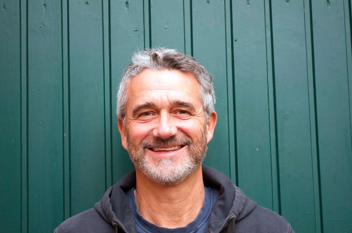 Josh Welz, Editor-in-Chief of EMTB Magazine.