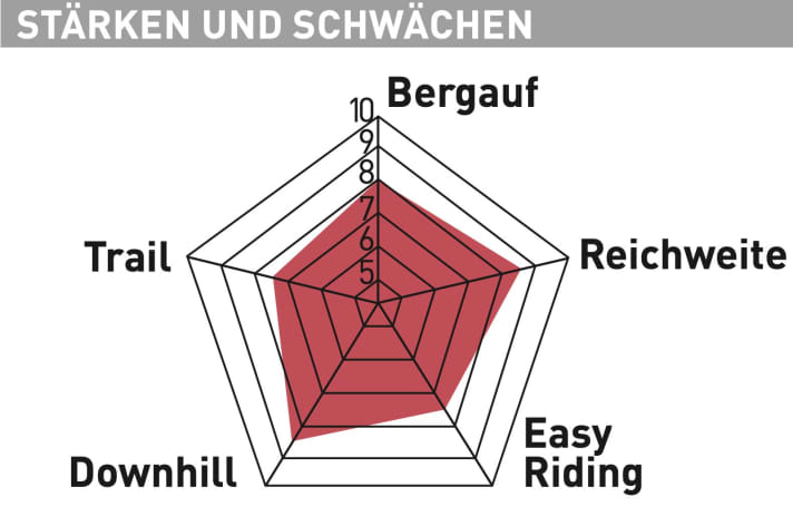Specialized Turbo Levo Alloy - Test chart