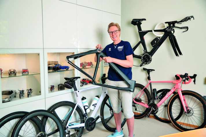 Digging deep: Andrea Jeschke has made numerous contacts with Chinese manufacturers.