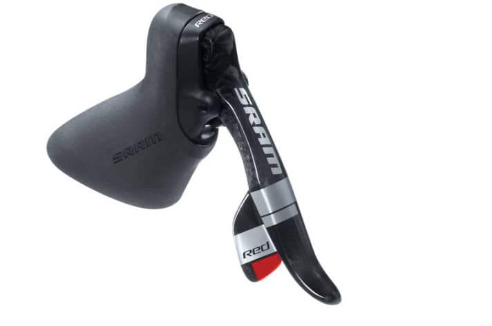   Universally praised: the handy and precise Red lever 