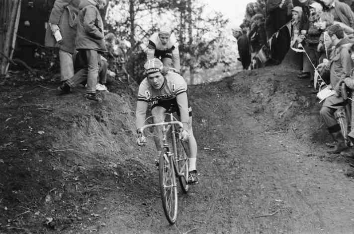 Tout-terrain, en effet : Eric de Vlaeminck a remporté son septième titre de champion du monde à Londres en 1973.