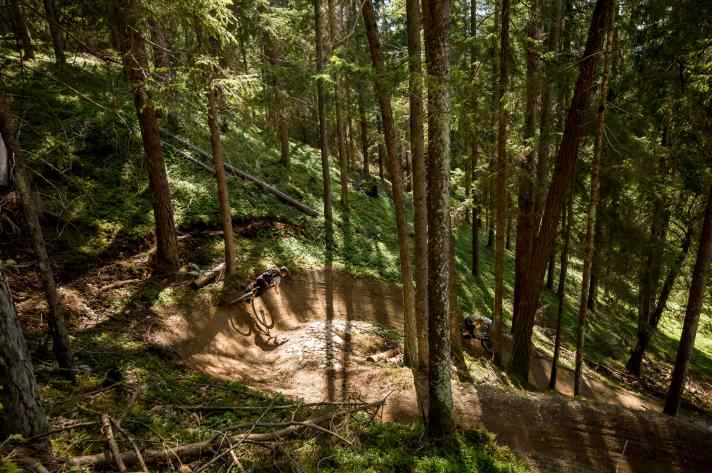 Jerry-, Hammer- und Palm-Pro-Line stehen an der Plose zur Auswahl. Ein Wechsel ist unterwegs noch möglich.