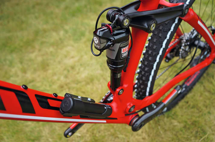   In 2012, the Accell Group introduced the E:i-Shock system on bikes from Ghost, Haibike and Lapierre