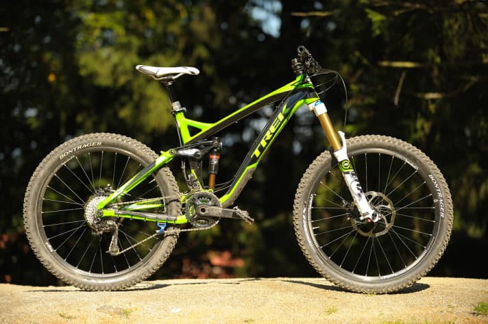 Trek slash 9 2013 top