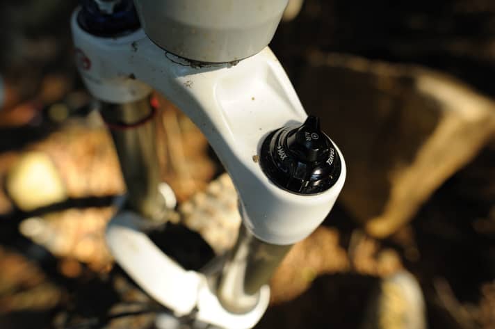   Rockshox Totem RC2 DH Dual Position Air