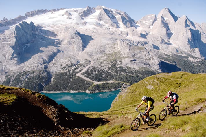   Marmolada: zur Porta Vescovo