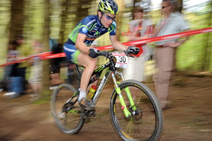   Keine Alternative für Racer: In Sachen Komfort und Passform sind die Tights den weiten Shorts überlegen.