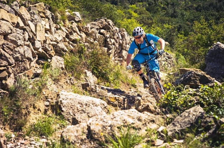   From brittle mule tracks to velvet paths straight into the scree - it's all there!