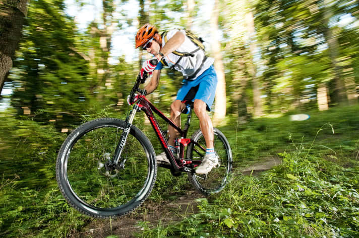   Trek Fuel EX 9.8 29 2014: tested in Sölden in Ötztal