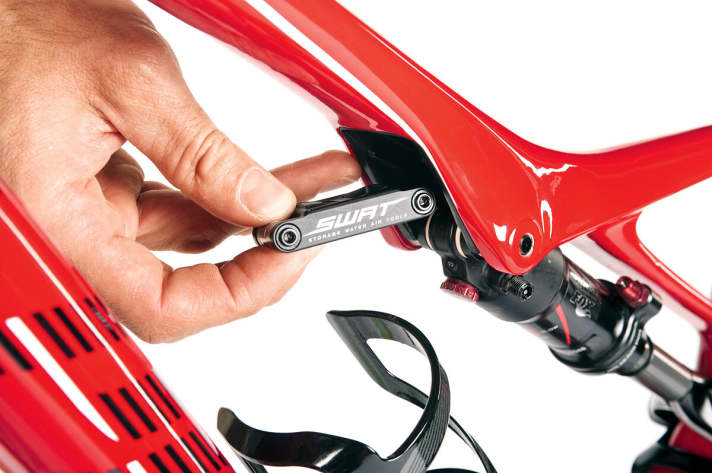   Special Weapons and Tactics: Das Kürzel SWAT steht beim Epic allerdings für Storage, Water, Air & Tools.