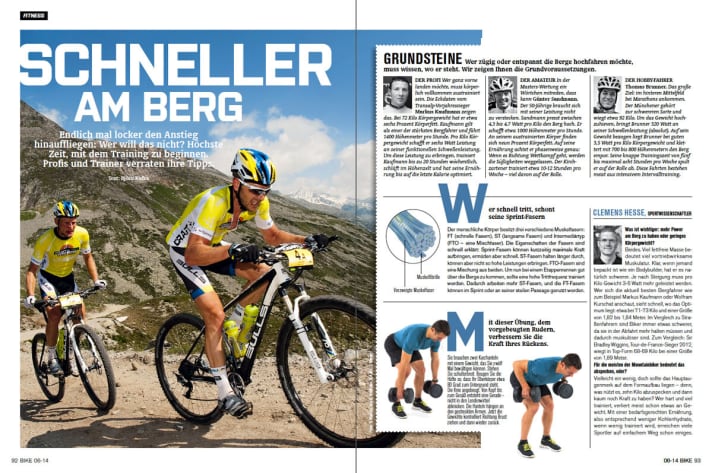   Viele hilfreiche und leicht umsetzbare Tipps verhelfen Ihnen zu einem schnelleren Anstieg am Berg. Einfach PDF unten downloaden – los geht's!