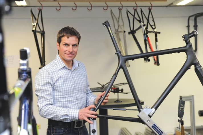 "Die Vorgeschichte definiert die Sicherheit."   Dirk Zedler, Fahrradsachverständiger und Gutachter