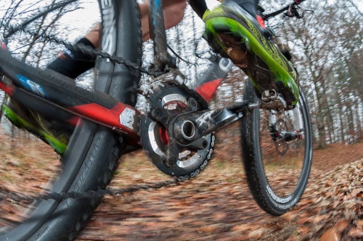   Alleine bei Shimano und SRAM findet man momentan elf verschiedene Zweifach-Abstufungen.