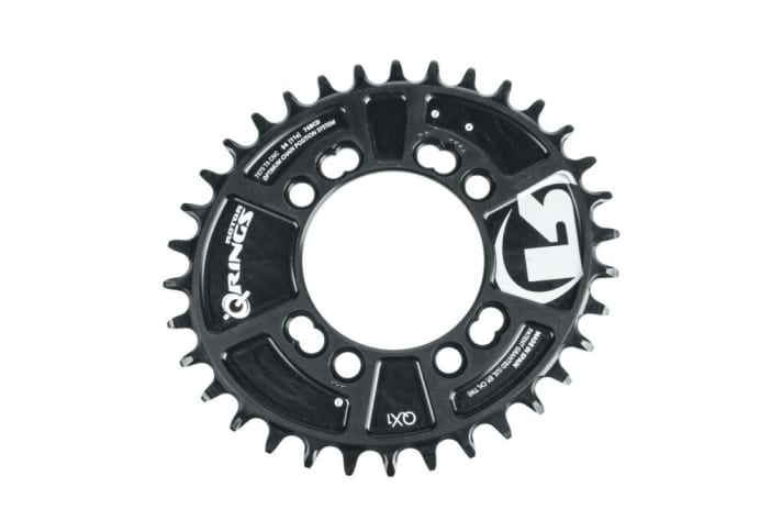   Ovale Kettenblätter können helfen, einen runderen Tritt am Berg zu finden. Aber Vorsicht: Nicht jeder kommt mit ihnen zurecht, manchmal können sie sogar Knieschmerzen verursachen.