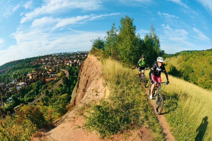   Die vier besten Trails der Stadt – mit und ohne Shuttle. Kein Stress mit Wanderern!