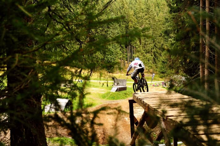   Insider tip Harz: The bike parks in Sankt Andreasberg, Hahnenklee and Braunlage promise a high density of fun.