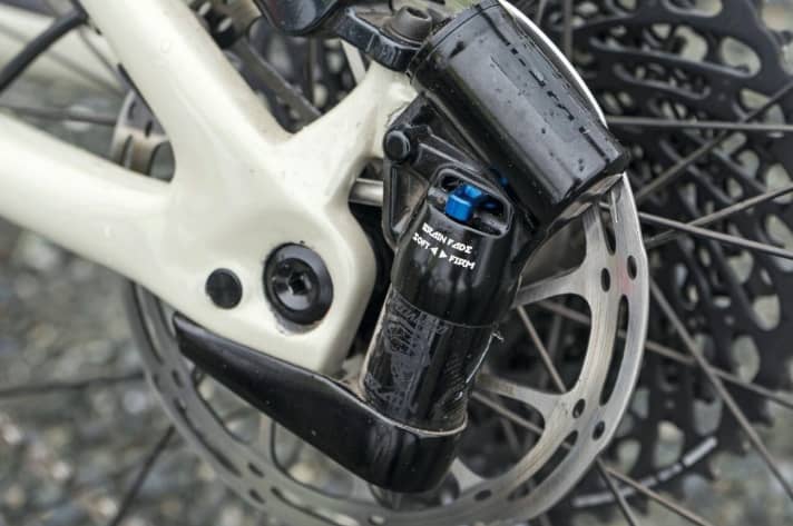   The Brain system with automatic lockout is also used on the Evo model. From level two, however, the transition between open and closed is noticeable as a jerk. The Brain unit also adds extra weight.