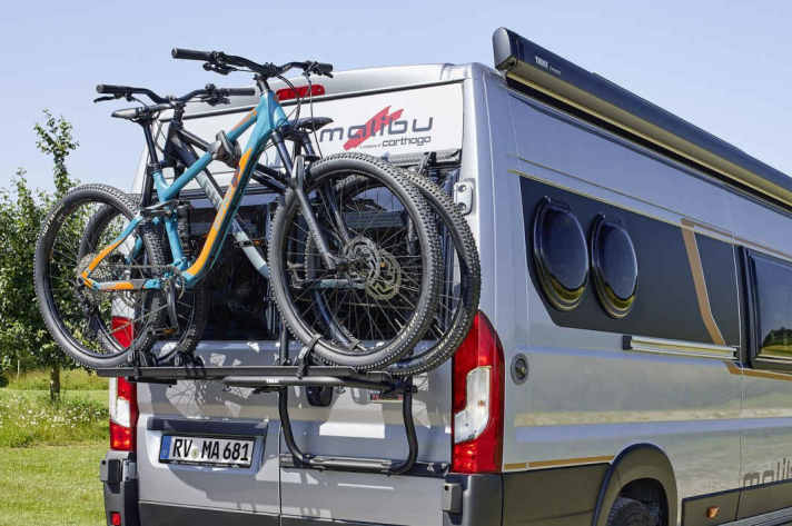 Camping & biking: 35 tips for camping equipment