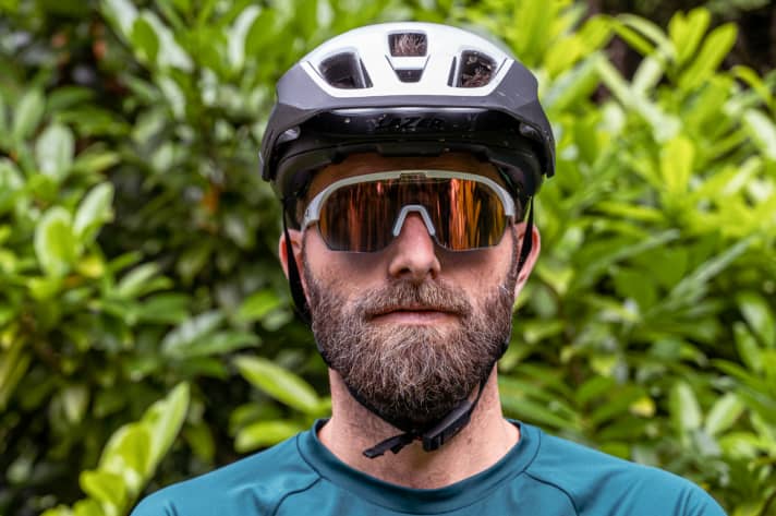 The initial tint should be slightly lighter for trail use.