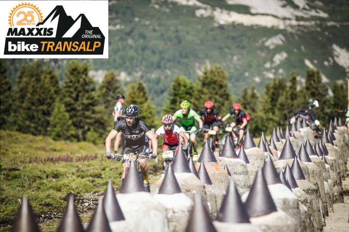 Jubilee year: The BIKE-Transalp celebrates its 25th edition. We show the best moments and the new route. Page 96 