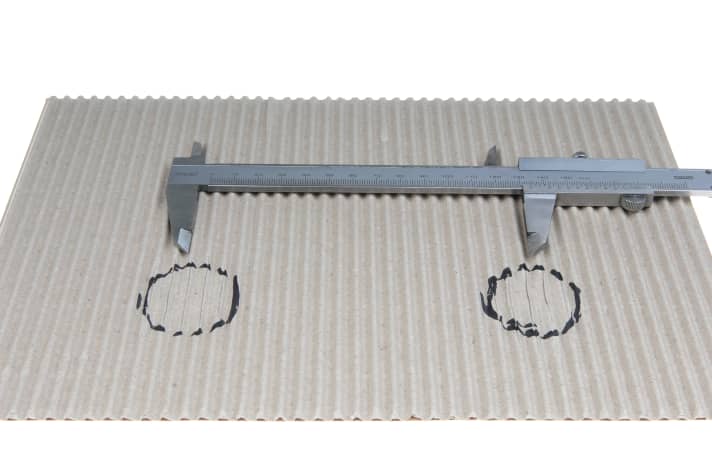 Do it yourself: use corrugated cardboard to determine the distance between the ischial tuberosities and then choose a saddle of the right width.