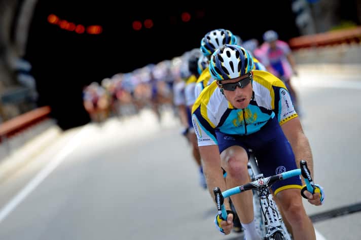 Gregory Rast leistete bei der Tour de France 2009 wertvolle Helferdienste.
