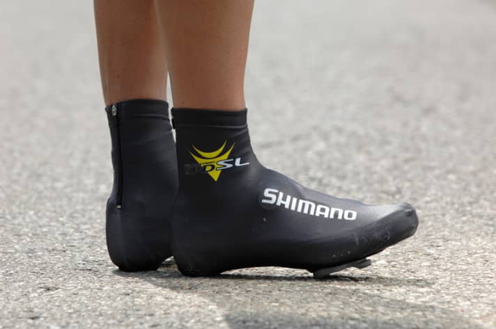   Shimano Shoecovers Lycra 