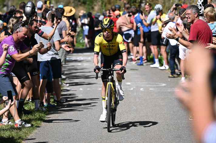 Pioneer: Jörgen Nordhagen liked to ride alone at the front as a breakaway in last year's Deutschland Tour