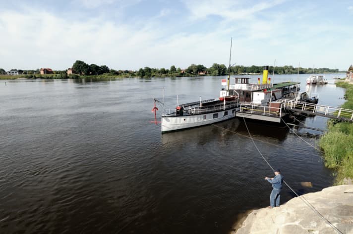  Une nature idyllique au nord : Réserve de biosphère "Paysage fluvial de l'Elbe 