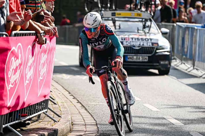 Anton Schiffer bei der Deutschland Tour 2025