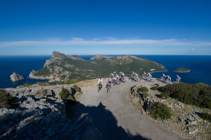Rennrad-Trainingslager-Mallorca