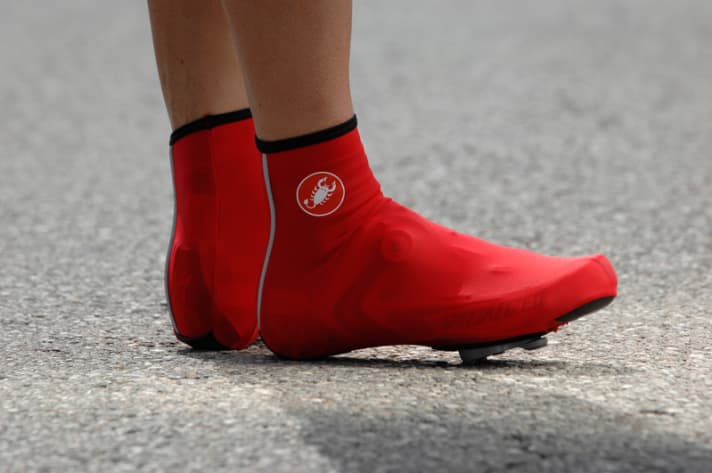   Couverture de chaussure Castelli Lycra 