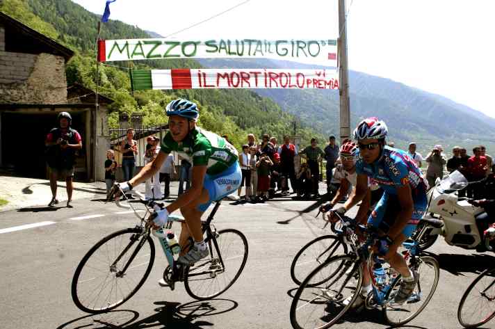 Fabian Wegmann secured the decisive mountain points on the final mountain stage over the Mortirolo.