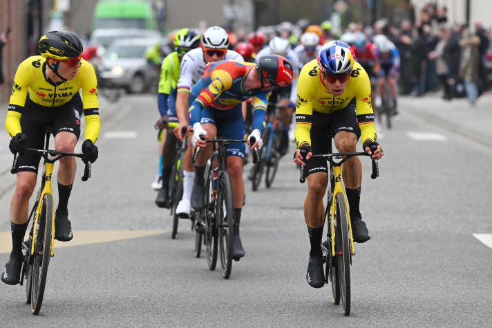 Wout van Aert beim E3 Harelbeke